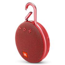 Speaker / Caixa de Som JBL Clip 3 com Bluetooth - Vermelho