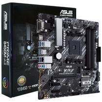 Placa Mãe AM4 Asus B450M-A II/CSM Prime HDMI/DVI-D/USB3.2