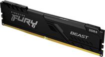 Mem DDR4 32GB 2666 Kingston Fury Beast Black