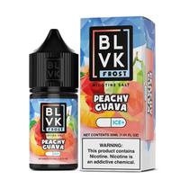 Juice BLVK Salt Frost 35MG 30ML Peachy Guava