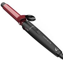 Modelador de Cabelo Gama New Tour RGSTD-N 25 de 25 MM 220 Oc Bivolt - Preto/Vermelho