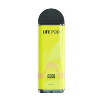 Life Pod Refil 8000 Puffs Banana Ice