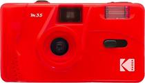 Camera Kodak M35 Film Camera com Flash Vermelho (Reutilizavel)