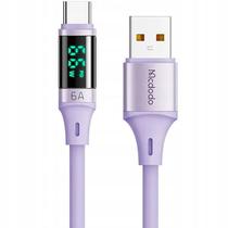 Mcdodo Acs Informatica Cable USB-A A USB-C CA-1920 1.2M Purple