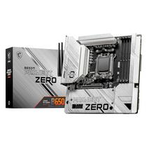 Placa Mãe MSI B650M Project Zero, Socket AMD AM5, Wi-Fi, DDR5, Chipset B650, Micro-ATX