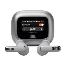 Fones de Ouvido Sem Fio JBL Live Beam 3 Bluetooth TWS/Anc/IPX5 - Silver (Deslacrado)