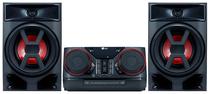 Mini System LG Xboom CK43 Hifi/ Bluetooth/ USB/ Auto-DJ/ CD-R/ 300W RMS Bivolt