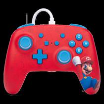 Controle Powera Enhanced Wired para Nintendo Switch - Woo Hoo Mario (PWA-A-02581)