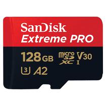 Cartao de Memoria Micro SD Sandisk Extreme Pro 128GB 200MBS - SDSQXCD-128G-GN6MA