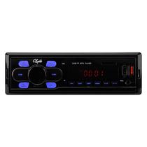 Toca Radio Automotivo Krab KBRRA22 com Bluetooth / USB / Aux / SD / FM - Preto