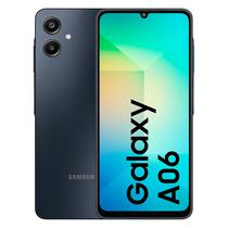 Smartphone Samsung Galaxy A06 SM-A065M Global 128GB 4GB Ram Dual Sim Tela 6.7" - Preto (Caixa Slim)