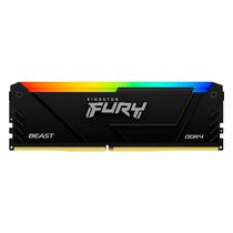 Memoria Ram Kingston Fury Beast RGB 16GB DDR4 2666 MHZ - KF426C16BB2A/16