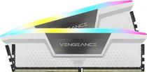 Mem DDR5 64GB 5200 Corsair Vengeance RGB WHT(2X32)