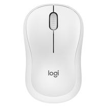 Mouse Logitech M240 Silent Sem Fio 4000 Dpi  Branco 910-007116