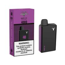 Vaper Ignite V40 4000 Puff No Sabor Grape Ice