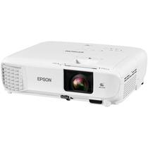 Projetor Epson Powerlite X49 H982A Xga de 3600LM/ 210W/ HDMI/ VGA/ USB/ 3-LCD - Branco