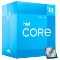 Processador Core i3 12100 3.3GHZ 12MB 1700 c/ Cooler Box