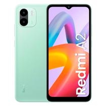 Celular Xiaomi Redmi A2 DS/2RAM/32GB 6.52" Green Global L/Peq CX Feia