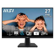 Monitor MSI Pro MP275 27" Full HD 100HZ HDMI VGA - Preto