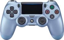 Controle Sem Fio PG Play Game Dualshock para PS4 - Steel Blue