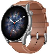 Relogio Smart Amazfit GTR 4 New A2040 - Brown Leather