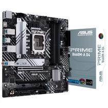 Placa Mãe Asus Prime B660M-A D4, Chipset Intel, Socket LGA 1700, DDR4, HDMI, Displayport, Micro-ATX