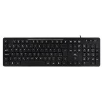 Teclado Mtek KB-8269 Portugues - Preto