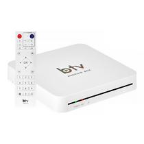 Receptor BTV Box A13+ 5G 4K Ultra HD 16GB 2GB Ram Wi-Fi - Branco