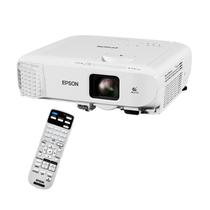 Projetor Epson Powerlite E20 de 3.400 Lumens com HDMI e VGA - Bivolt - Branco