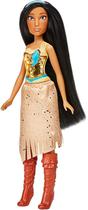 Boneca Pocahontas Disney Princess Royal Shimmer Hasbro - F0904