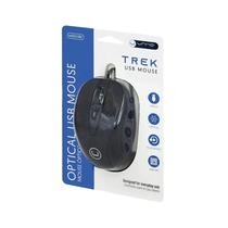 Unnotekno Mouse Trek MS6513BK Plata/Negro