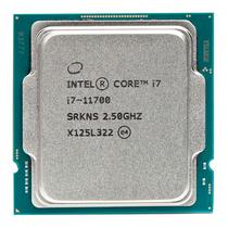 Processador Intel Core i7-11700 Pull Socket LGA 1200 8 Core 16 Threads 2.5GHZ e 4.9GHZ Turbo Cache 16MB