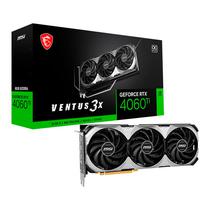 Placa de Vídeo MSI Nvidia Geforce Ventus 3X Oc RTX-4060TI 8GB GDDR6 - 912-V515-023/040/098