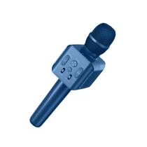 Microfone Speaker Xo BE30 Karaoke/BT/USB/Mem Blue