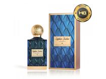 Perfume Ibraheem Al.Qurashi Gems Collection - Shapphire Leather (Blu) 75ML