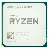 Processador AMD Ryzen 5 5600GT Socket AM4 6 Core 12 Threads 3.6GHZ e 4.6GHZ Turbo Cache 19MB