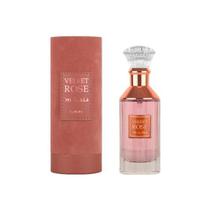 Perfume Lattafa Velvet Rose Eau de Parfum FEMININO100ML