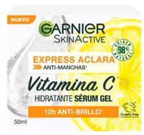 Soro Em Gel Garnier Fructis Express Aclara Vitamina C - 50ML