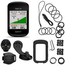GPS Esportivo Garmin Edge 830 MTB Bundle 010-02061-24 com Wi-Fi/Bluetooth - Preto