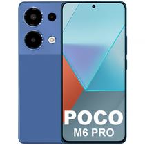 Smartphone Xiaomi Poco M6 Pro NFC Dual Sim de 512GB/12GB Ram de 6.67" 64+8+2MP/8MP - Azul (Global)