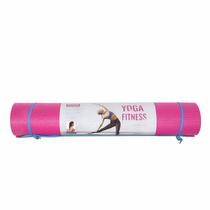 Formfit Tapete de Yoga 6MM FFMT1003-PNK-6 Rosa