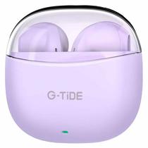 Fone de Ouvido G-Tide L21 Earphones Wireless Bluetooth - Roxo