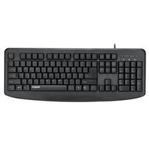 Teclado Rapoo NK2500 com Fio - Preto