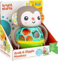 Chocalho Grab & Giggle Monkey Bright Starts - 16779