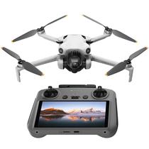 Drone Dji Mini 4 Pro FLY More Combo (Dji RC 2) (GL) 4K com GPS - Cinza Claro/Grafite