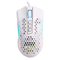 Mouse Redragon M808W-KS Storm Pro White (C/Fio) 16000DPI