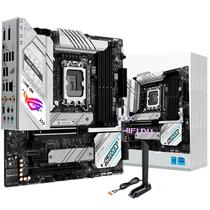 Placa Mãe Asus Rog Strix B760-G Gaming, Chipset Intel, Socket LGA 1700, Wifi, DDR5, HDMI, Displayport, Micro-ATX