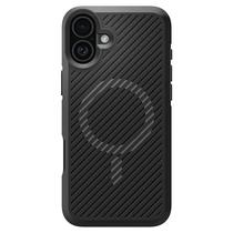 Spigen Capa iPhone 16 Plus Core Armor Mag Fit Matt Tpu ACS08091 Negro