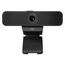 Webcam Logitech C925E Full HD 30 FPS Microfone Integrado 960-001075 - Preto