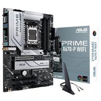 Placa Mae Asus Prime X670-P, Chipset AMD, Socket AM5, DDR5, Wifi, HDMI, USB 3.2, Displayport, ATX
